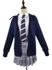 Darling In The FranXX Code 015 Uniforme décolière Ichigo Costume dDéguisements Halloween
