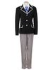 Date Un Live Itsuka Shido Déguisements Halloween Cosplay Costume Scolaire Uniforme