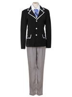 Date Un Live Itsuka Shido Déguisements Halloween Cosplay Costume Scolaire Uniforme