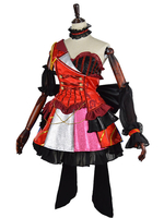 Date Un Live Tokisaki Kurumi Déguisements Halloween Cosplay Costume Idol Lolita Robe Version