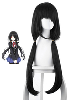 Date Un Live Tokisaki Kurumi Déguisements Halloween Cosplay Perruque