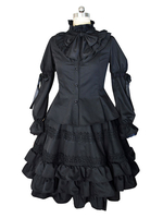 Date Un Tokisaki Kurumi Live Costume Cosplay Déguisements Halloween Robe Gothique Lolita Gothique