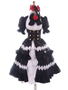 Date Un Tokisaki Kurumi Live Costume Cosplay Déguisements Halloween Robe Gothique Lolita Version 5 Ans