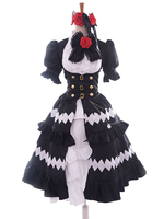 Date Un Tokisaki Kurumi Live Costume Cosplay Déguisements Halloween Robe Gothique Lolita Version 5 Ans