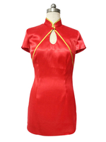 Date Un Tokisaki Kurumi Live Costume dDéguisements Halloween Cosplay Version Cheongsam