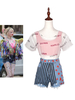 DC Birds Of Prey Costume Cosplay Harley Quinn Halloween