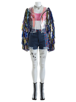 DC Birds Of Prey Harley Quinn Cosplay Costume Déguisements Halloween