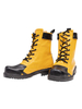 DC Comics Batwoman Cosplay chaussures jaune Synthétique cuir talon bas acétate Cosplay bottes