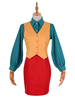 DC Comics Joker femmes tenue Cosplay Costume Halloween