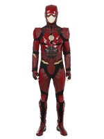 DC Comics Justice League The Flash Cosplay Costume Déguisements Halloween