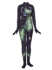 DC Comics Poison Ivy Lycra Spandex Zentai Halloween Cosplay Costume combinaisons