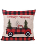 Décoration Coussin Fête De Noël De Costumes Déguisement Noël Cadeau Enfant