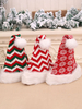 Décoration De Fête De Noël Chapeau De Noël En Fibre De Polyester Déguisement Noël Cadeau Enfant