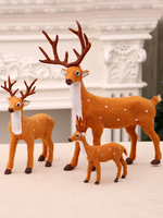 Décoration De Fête De Noël Costumes Noël En Fibre De Polyester Déguisement Noël Cadeau Enfant