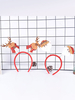 Décoration De Noël Coiffure Père Noël Renne Noël Cadeau Enfant Fête Déguisement