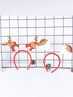 Décoration De Noël Coiffure Père Noël Renne Noël Cadeau Enfant Fête Déguisement
