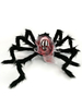 Décorations danimaux dHalloween Accessoires daraignée en fibre de polyester rouge