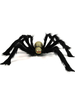 Décorations dHalloween Accessoires effrayants daraignée en fibre de polyester jaune