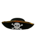 Décorations dHalloween Chapeau de capitaine de pirate en fibre de polyester blonde