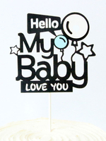 Décorations de fête danniversaire Baby Cake Topper Déguisements Halloween