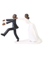 Décorations de fête demballage de boîte de résine de gâteau de mariage