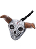 Décorations effrayantes dHalloween pour les décorations de vacances de chapeaux de diable en fibre de polyester gris clair pour adultes