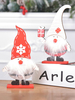 Décorations Ornements De Père Noël Enfants Décoration De Fenêtre Déguisement Noël Cadeau Enfant