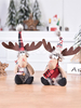 Décorations Poupée Renne Pendentif En Fibre De Polyester De Noël Déguisement Noël Cadeau Enfant