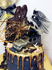 Décors de fête danniversaire de gâteau Déguisements Halloween