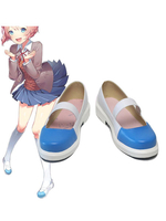 DDLC Déguisements Halloween Cosplay Chaussures Doki Doki Littérature Club Sayori Natsuki Yuri Chaussures