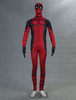 Deadpool Cosplay Costume Marvel Super Héros Lycra Spandex Zentai Déguisements Halloween