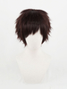 Deep Brown Perruque Cosplay Mon Héros Academie Perruque Chisaki Kai Révision Perruques Cosplay Déguisements Halloween