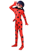 Deguisement enfant Miraculous costume Ladybug combinaison lycra Déguisements Halloween