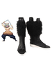 Demon Slayer: Chaussures Cosplay Kimetsu No Yaiba Bottes Cosplay Hashibira Inosuke Noires Déguisements Halloween