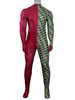 Demon Slayer Kimetsu No Yaiba Cosplay Zentai Jacquard Print Tomioka Giyuu Costume Combinaison Déguisements Halloween