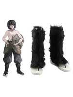 Demon Slayer Kimetsu No Yaiba Hashibira Inosuke Bottes Anime Cosplay Chaussures Déguisements Halloween