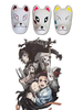 Demon Slayer Kimetsu No Yaiba Kamado Tanjirou Sabito Makomo Mask Anime Cosplay Accessores Déguisements Halloween
