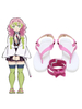 Demon Slayer: Kimetsu No Yaiba Kanroji Mitsuri Sandales Anime Cosplay Chaussures Déguisements Halloween