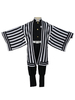 Demon Slayer Kimetsu No Yaiba Obanai Iguro Serpent Hashira Kid Cosplay Costume Ensemble