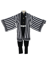 Demon Slayer Kimetsu No Yaiba Obanai Iguro Serpent Hashira Kid Cosplay Costume Ensemble