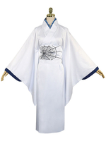 Demon Slayer Kimetsu No Yaiba Rui Soeur Spider Demon Kimono Cosplay Costume