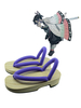 Demon Slayer: Kimetsu No Yaiba Shinobu Kocho Sabots Et Chaussettes Anime Cosplay Accessoires Déguisements Halloween