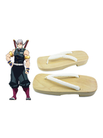 Demon Slayer: Kimetsu No Yaiba Uzui Tengen Sabots Et Chaussettes Anime Cosplay Accessoires Déguisements Halloween