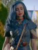 Descendants 2 Evie Déguisements Halloween cosplay perruque