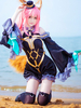 Destin / EXTRA FGO destin / Grand ordre roulette Tamamo No Mae noir magicien Cosplay ensembles de costumes