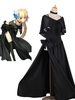 Destin Grand Ordre Cosplay Joan Of Arc Robe De Soirée Noire Uniforme Tissu Costume Cosplay Anime Déguisements Halloween