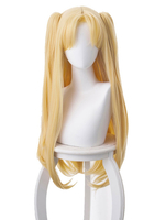 Destin Grand Ordre Cosplay Perruque Ereshkigal Or Clair Jeu Destin Perruques Cosplay Déguisements Halloween