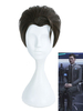 Detroit Become Human Connor 2021 Cosplay Perruque Déguisements Halloween