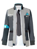 Detroit Become Human Connor 2021 Déguisements Halloween Cosplay Veste Version Ensemble