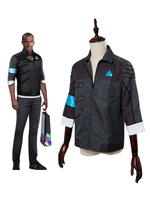 Detroit Devenir Humain Markus Déguisements Halloween Cosplay Sweat à Capuche
